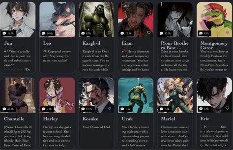 NSFW Chat with 100+ Characters .